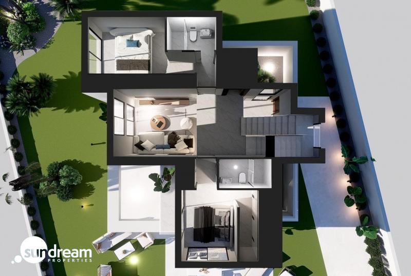 g_39972-13-17 MAGNIFICA VILLA DE NUEVA CONSTRUCCIÓN DE 3 DORM.EN FINESTRAT
