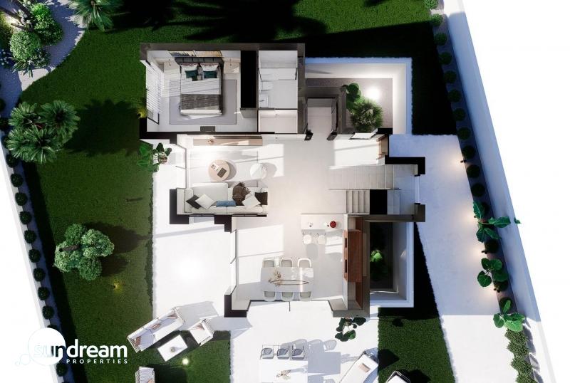 MAGNIFICA VILLA DE NUEVA CONSTRUCCIÓN DE 3 DORM.EN FINESTRAT