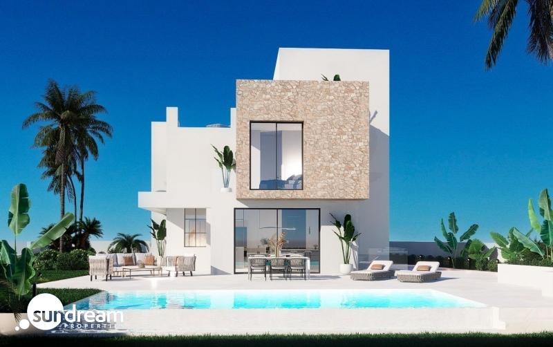 MAGNIFICA VILLA DE NUEVA CONSTRUCCIÓN DE 3 DORM.EN FINESTRAT