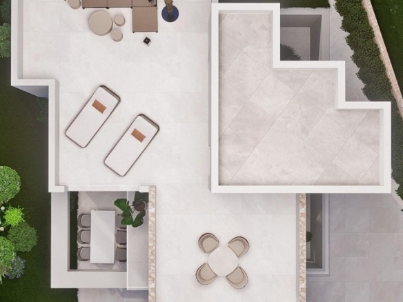 MAGNIFICA VILLA DE NUEVA CONSTRUCCIÓN DE 3 DORM.EN FINESTRAT
