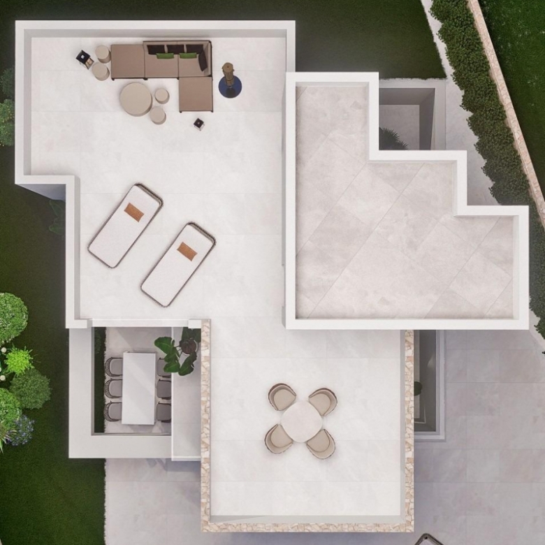 MAGNIFICA VILLA DE NUEVA CONSTRUCCIÓN DE 3 DORM.EN FINESTRAT