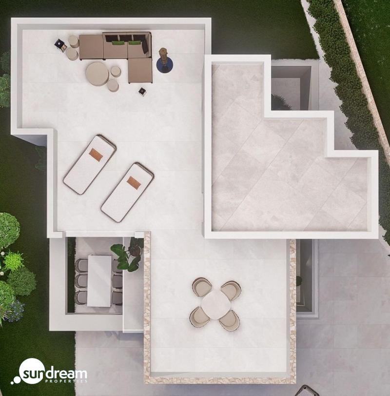 MAGNIFICA VILLA DE NUEVA CONSTRUCCIÓN DE 3 DORM.EN FINESTRAT