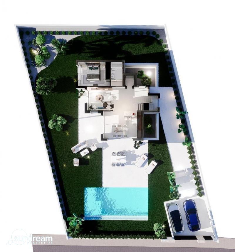 MAGNIFICA VILLA DE NUEVA CONSTRUCCIÓN DE 3 DORM.EN FINESTRAT