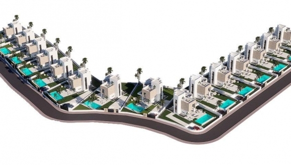 MAGNIFICA VILLA DE NUEVA CONSTRUCCIÓN DE 3 DORM.EN FINESTRAT