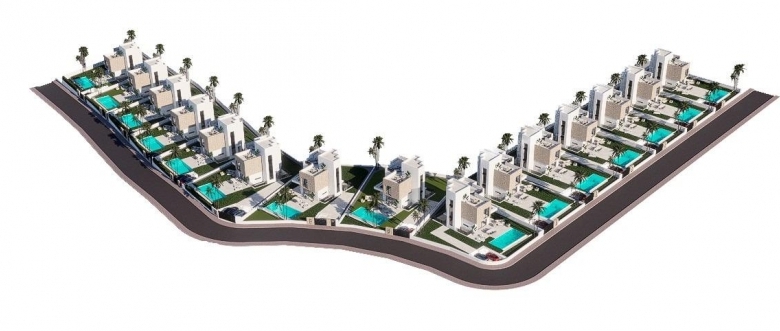 MAGNIFICA VILLA DE NUEVA CONSTRUCCIÓN DE 3 DORM.EN FINESTRAT