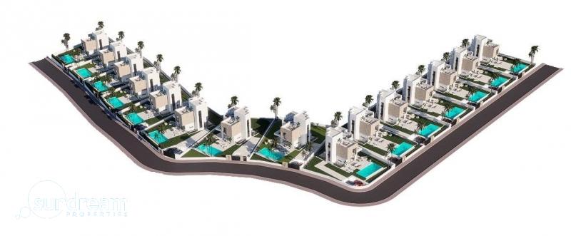MAGNIFICA VILLA DE NUEVA CONSTRUCCIÓN DE 3 DORM.EN FINESTRAT