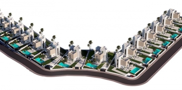 MAGNIFICA VILLA DE NUEVA CONSTRUCCIÓN DE 3 DORM.EN FINESTRAT