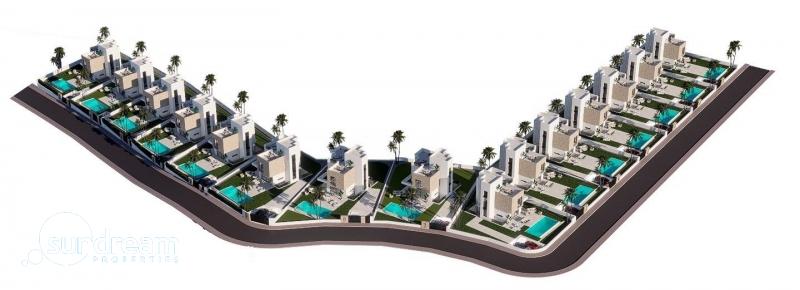 MAGNIFICA VILLA DE NUEVA CONSTRUCCIÓN DE 3 DORM.EN FINESTRAT