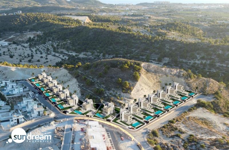 MAGNIFICA VILLA DE NUEVA CONSTRUCCIÓN DE 3 DORM.EN FINESTRAT