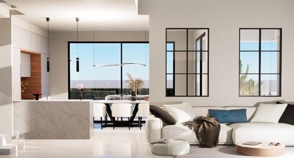 MAGNIFICA VILLA DE NUEVA CONSTRUCCIÓN DE 3 DORM.EN FINESTRAT