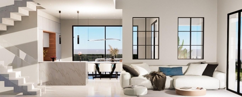 MAGNIFICA VILLA DE NUEVA CONSTRUCCIÓN DE 3 DORM.EN FINESTRAT