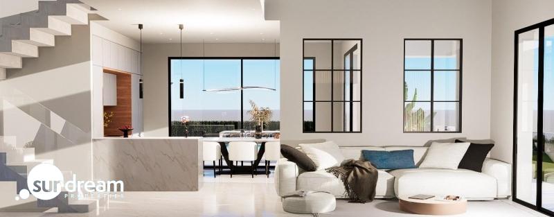 g_39972-13-3 MAGNIFICA VILLA DE NUEVA CONSTRUCCIÓN DE 3 DORM.EN FINESTRAT