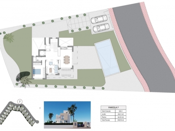 MAGNIFICA VILLA DE NUEVA CONSTRUCCIÓN DE 3 DORM.EN FINESTRAT