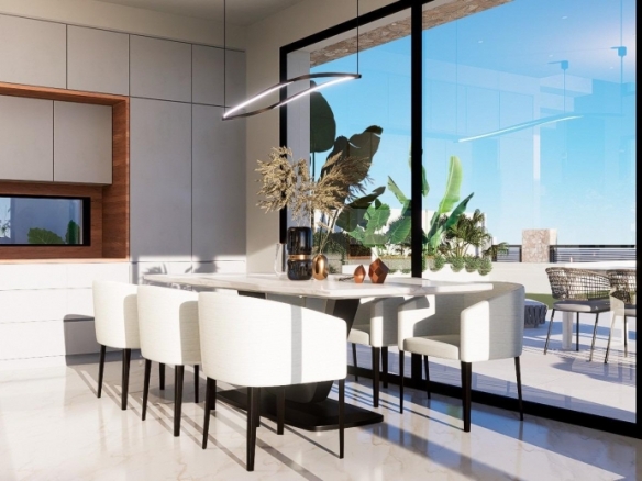 MAGNIFICA VILLA DE NUEVA CONSTRUCCIÓN DE 3 DORM.EN FINESTRAT