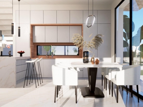 MAGNIFICA VILLA DE NUEVA CONSTRUCCIÓN DE 3 DORM.EN FINESTRAT