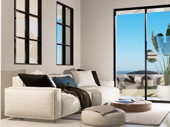 MAGNIFICA VILLA DE NUEVA CONSTRUCCIÓN DE 3 DORM.EN FINESTRAT