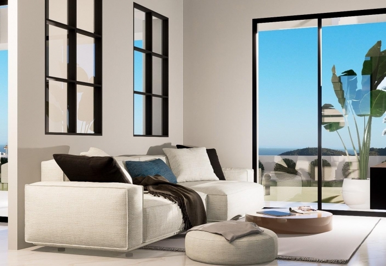 MAGNIFICA VILLA DE NUEVA CONSTRUCCIÓN DE 3 DORM.EN FINESTRAT