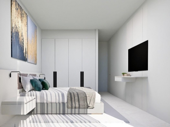 MAGNIFICA VILLA DE NUEVA CONSTRUCCIÓN DE 3 DORM.EN FINESTRAT