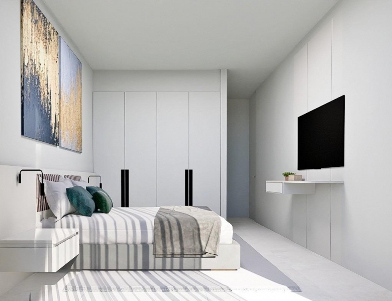 MAGNIFICA VILLA DE NUEVA CONSTRUCCIÓN DE 3 DORM.EN FINESTRAT