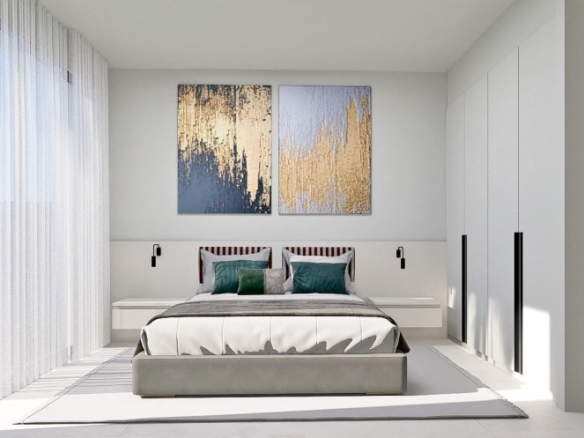 MAGNIFICA VILLA DE NUEVA CONSTRUCCIÓN DE 3 DORM.EN FINESTRAT