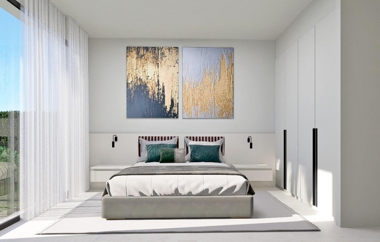 MAGNIFICA VILLA DE NUEVA CONSTRUCCIÓN DE 3 DORM.EN FINESTRAT