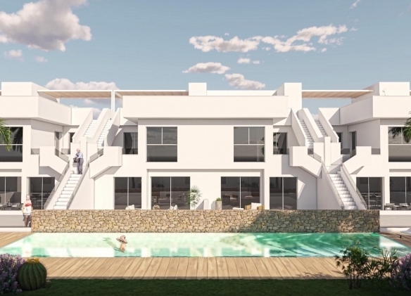APARTAMENTO EN PLANTA BAJA DE 3 DORM. EN PILAR DE LA HORADADA