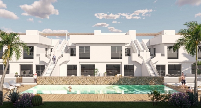 APARTAMENTO EN PLANTA BAJA DE 3 DORM. EN PILAR DE LA HORADADA
