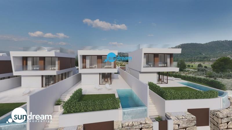 g_39991-4-8 Chalet en venta con piscina privada en Finestrat