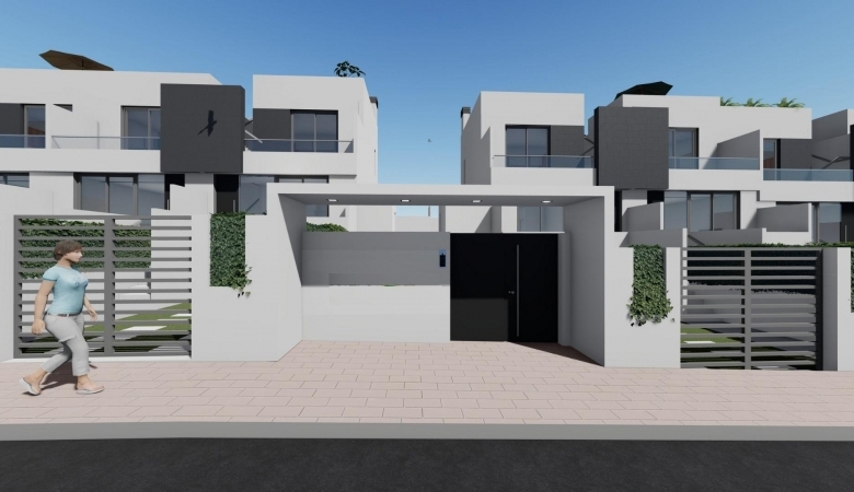Adosados en venta en Cox con piscina comunitaria
