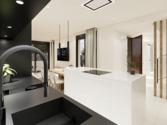 Chalet adosado a la venta con piscina privada en Dolores