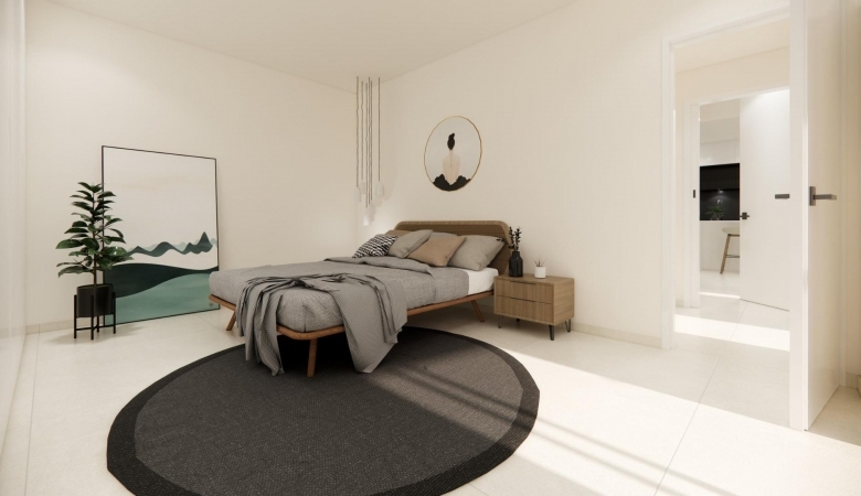 Chalet adosado a la venta con piscina privada en Dolores