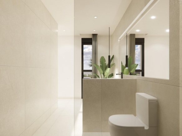 Chalet adosado a la venta con piscina privada en Dolores