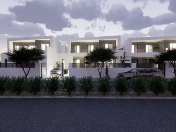 Chalet adosado a la venta con piscina privada en Dolores