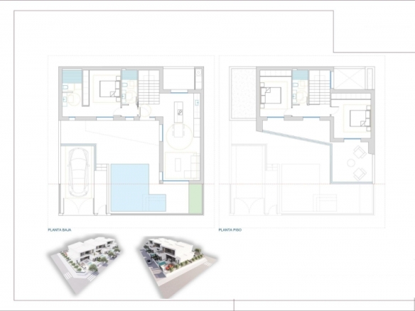 Chalet adosado a la venta con piscina privada en Dolores