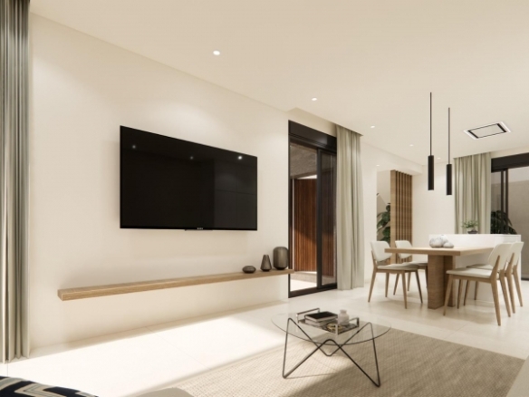 Chalet adosado a la venta con piscina privada en Dolores