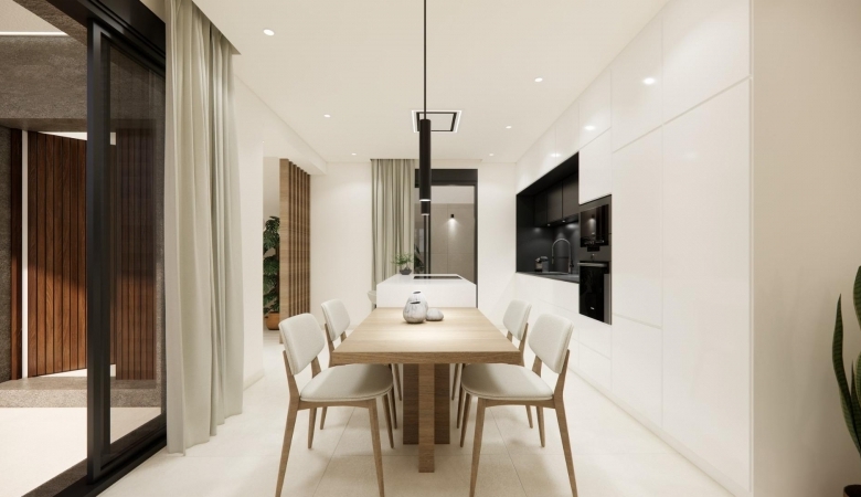 Chalet adosado a la venta con piscina privada en Dolores