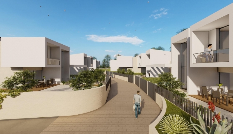 Chalet independiente con piscina privada en La Nucia