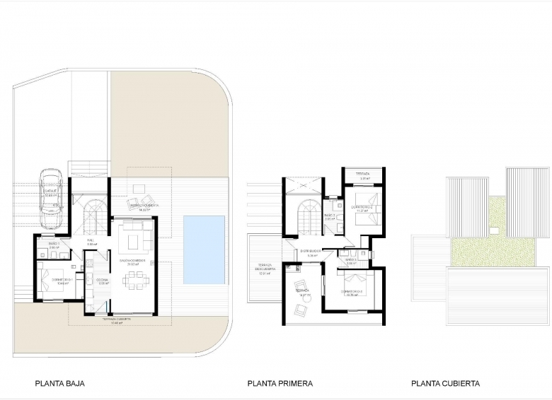 Chalet independiente con piscina privada en La Nucia