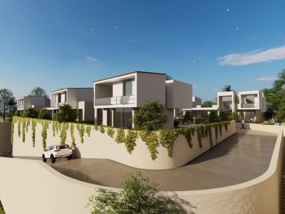 Chalet independiente con piscina privada en La Nucia