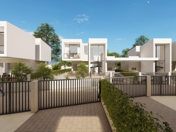 Chalet independiente con piscina privada en La Nucia