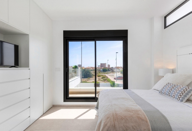 Villa a la venta con piscina privada en San Javier