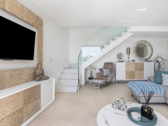 Villa a la venta con piscina privada en San Javier