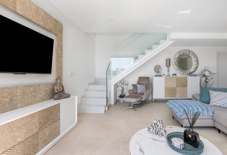 Villa a la venta con piscina privada en San Javier