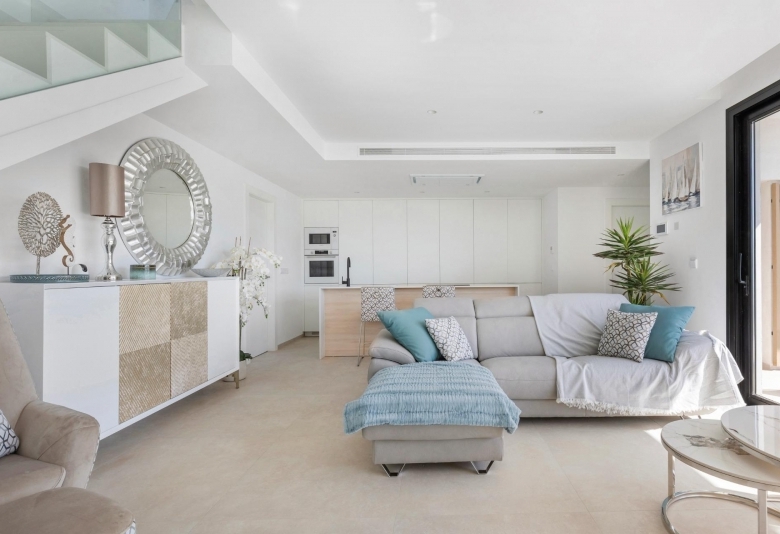 Villa a la venta con piscina privada en San Javier