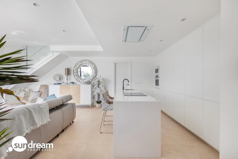 Villa a la venta con piscina privada en San Javier