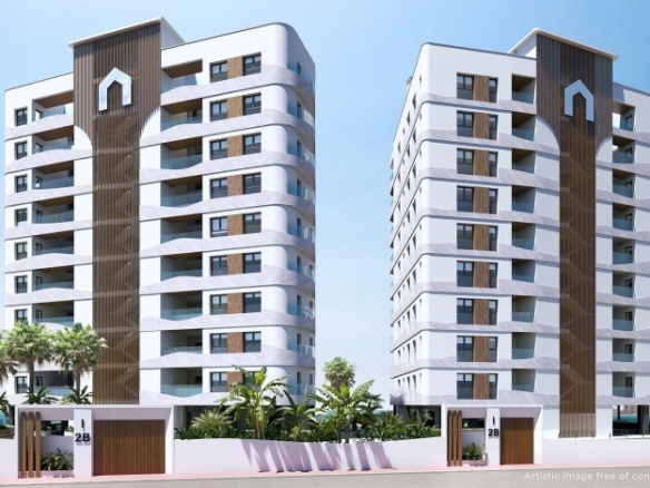 Apartamento a la venta en La Manga del Mar Menor