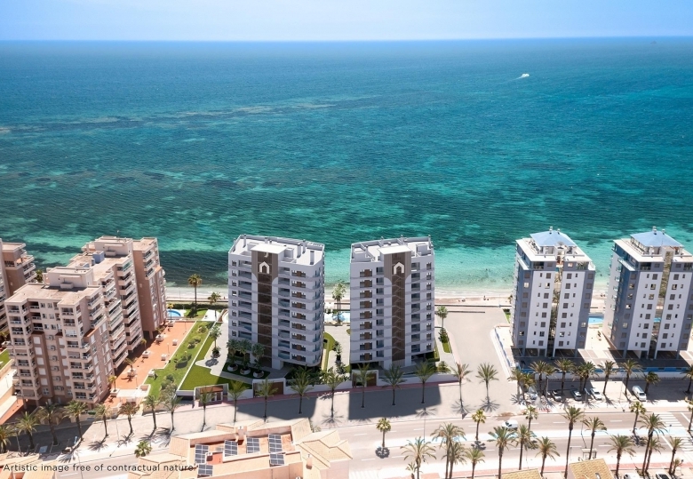 Apartamento a la venta en La Manga del Mar Menor