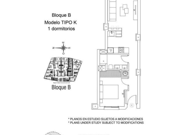Apartamento a la venta en La Manga del Mar Menor