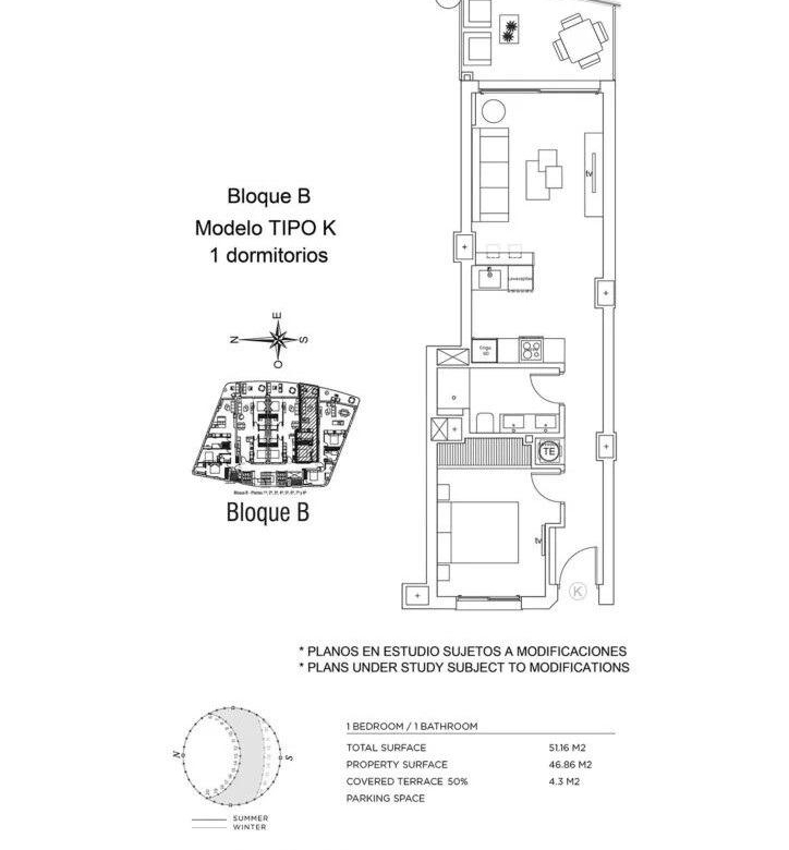 Apartamento a la venta en La Manga del Mar Menor
