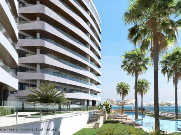 Apartamento de 2 dormitorios a la venta en La Manga del Mar Menor